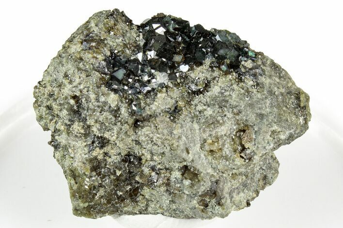 Lustrous Rainbow Andradite Garnets - Norway #342332